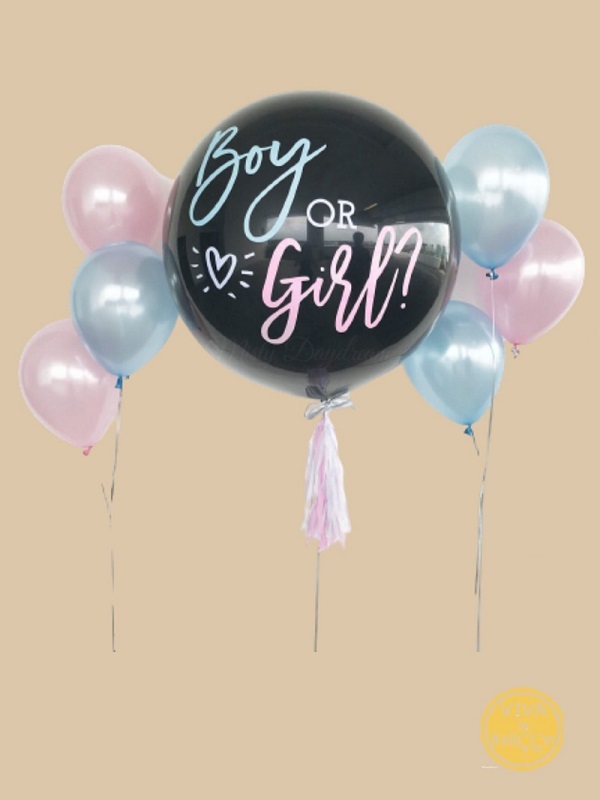Boy or Girl? Balloon Pop