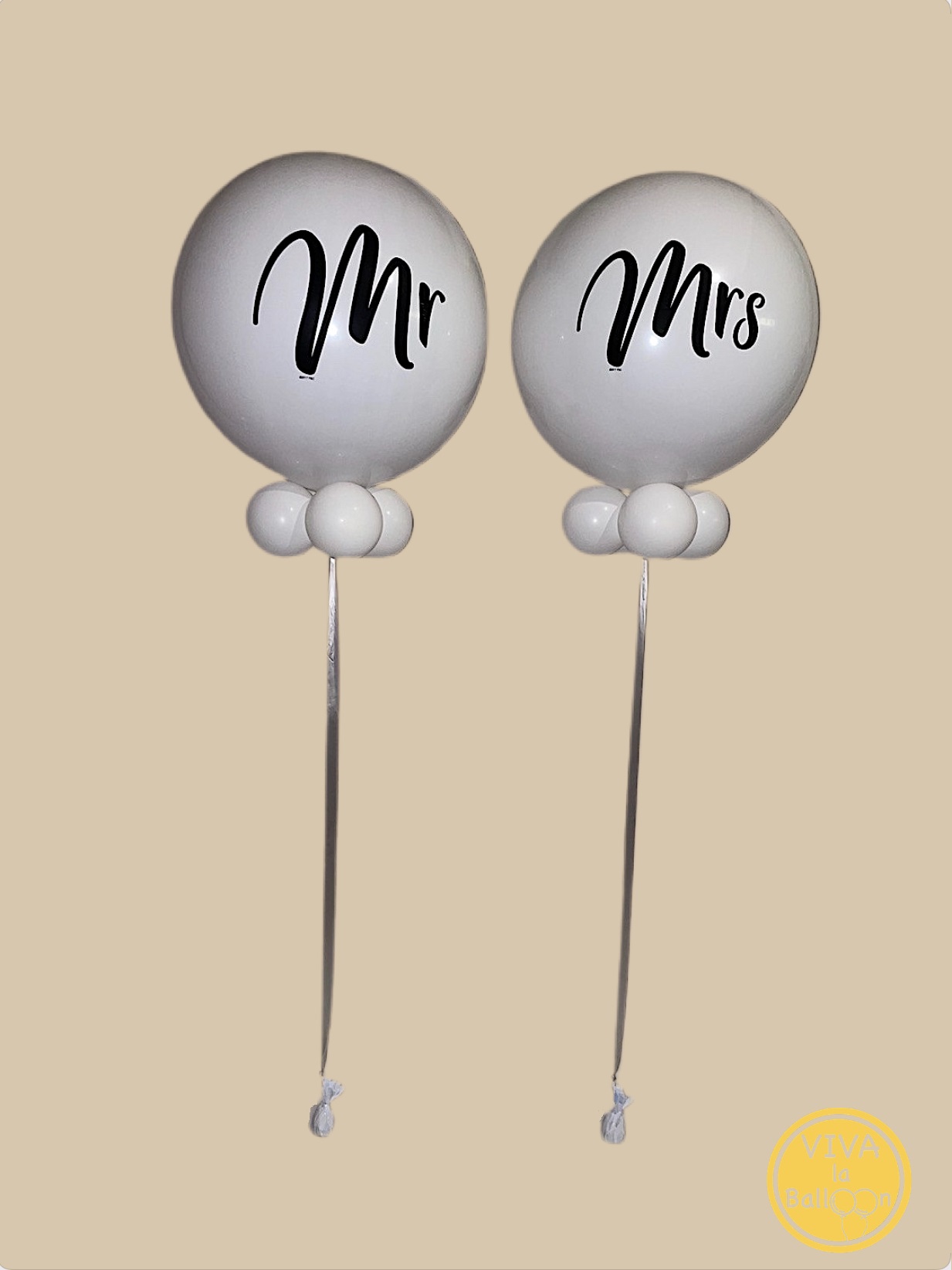 Mr and Mrs Jumbo Balloons